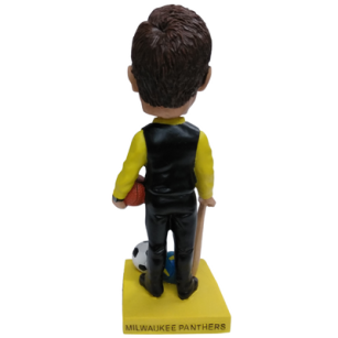 Michael Poll Milwaukee Panthers Bobblehead Back
